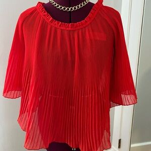 Zara Top Blouse Size Small.